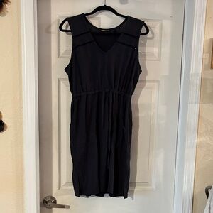 Prana Black Midi Dress Small